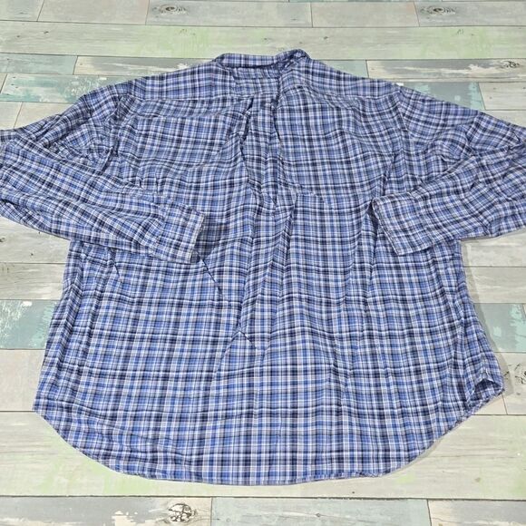 Blue Ralph Lauren Button Down Shirt sz Large - Picture 3 of 3